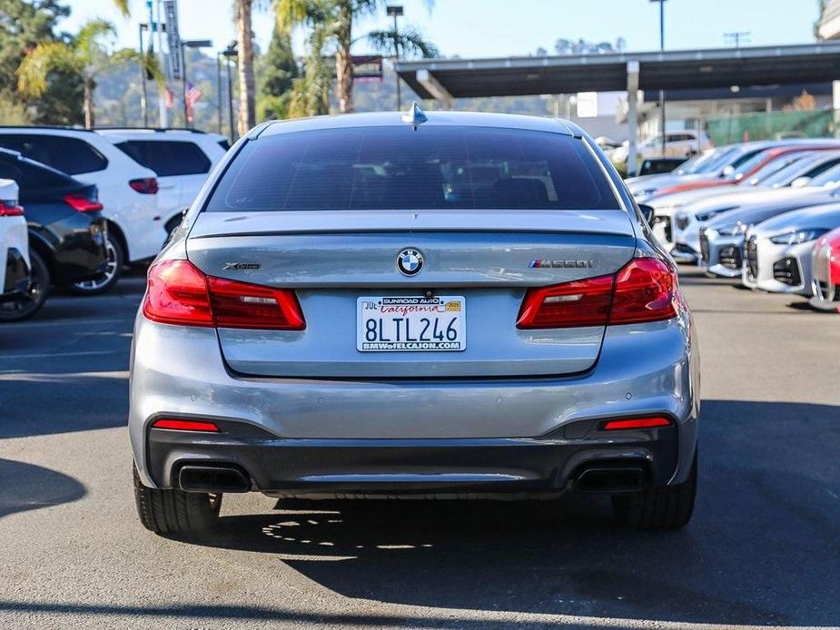 used 2019 BMW M550 car, priced at $36,595