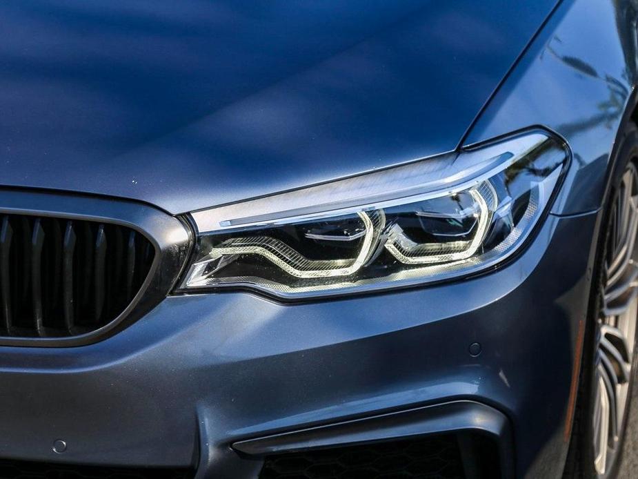 used 2019 BMW M550 car, priced at $36,595