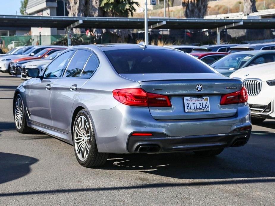 used 2019 BMW M550 car, priced at $36,595