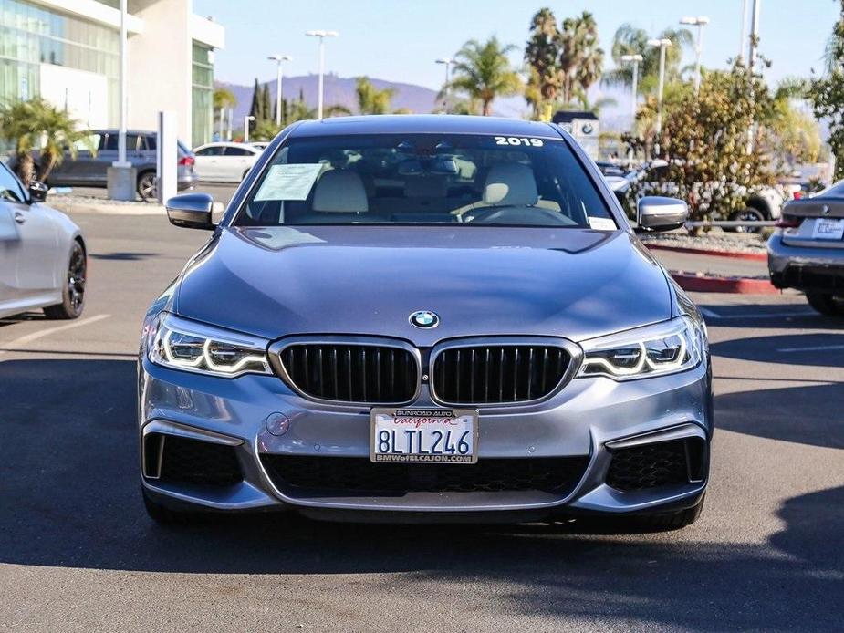 used 2019 BMW M550 car, priced at $36,595