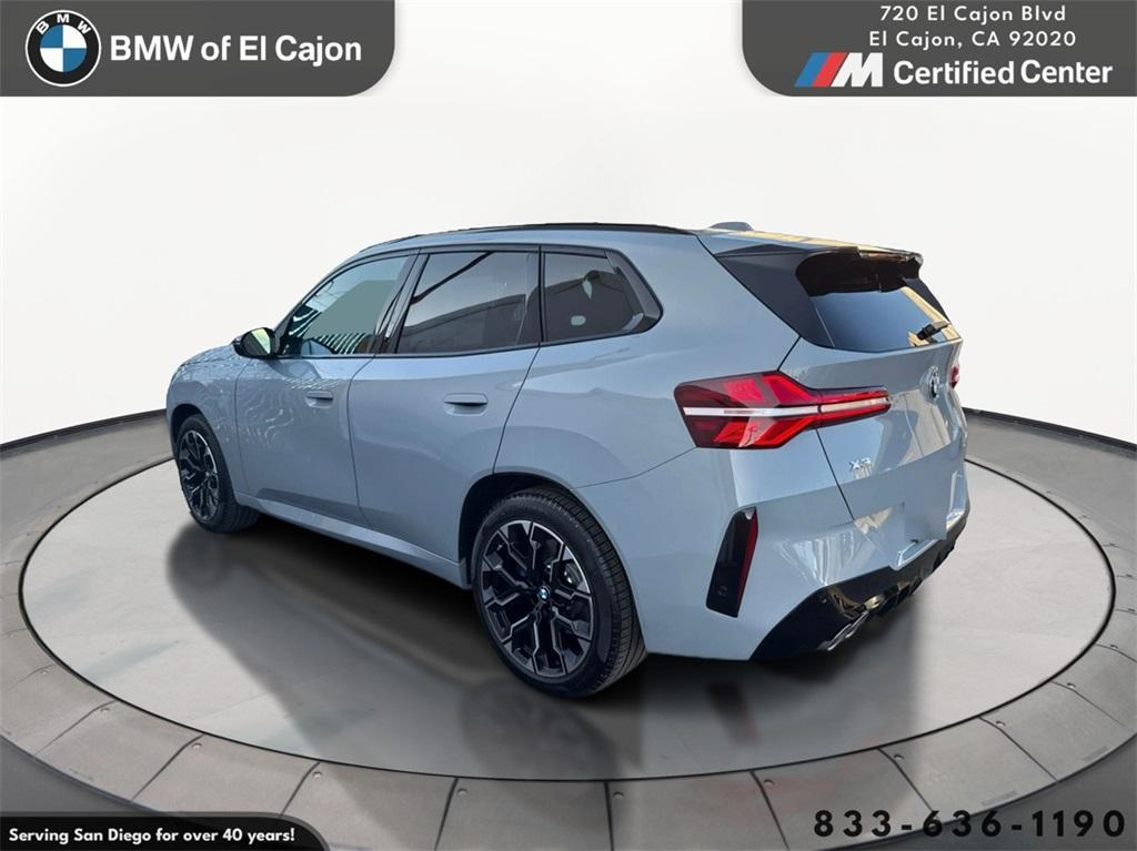 new 2025 BMW X3 car, priced at $71,580