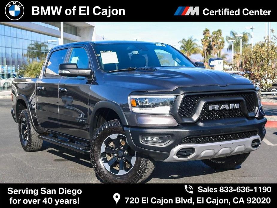 used 2020 Ram 1500 car, priced at $33,995