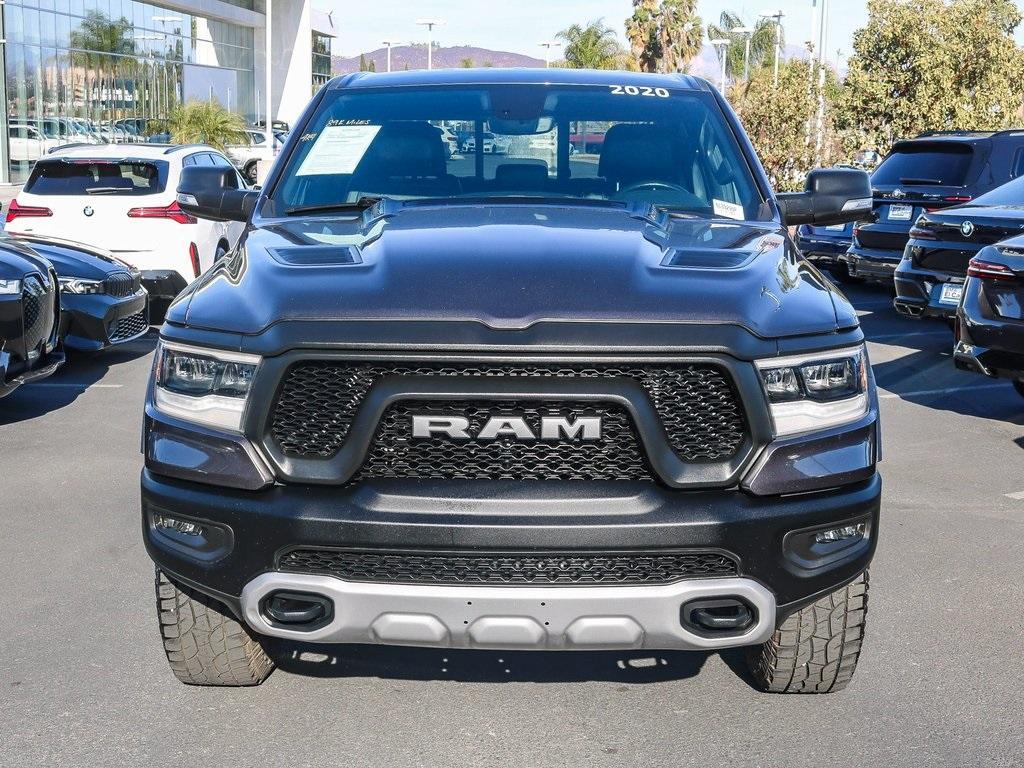 used 2020 Ram 1500 car, priced at $33,995