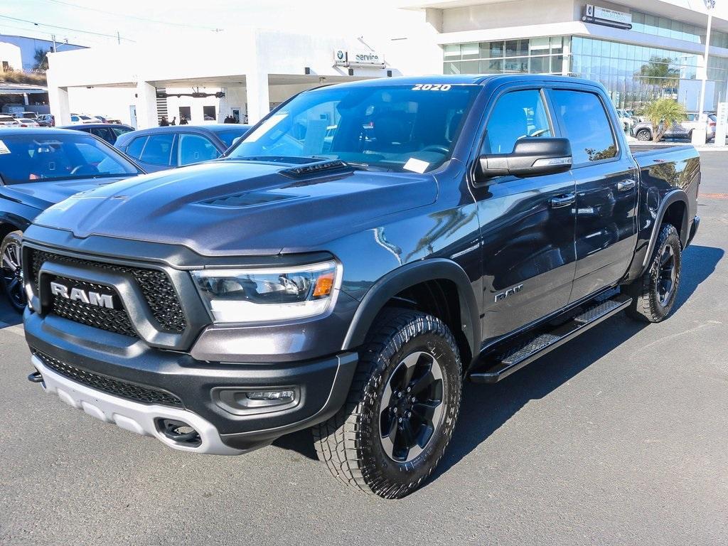 used 2020 Ram 1500 car, priced at $33,995