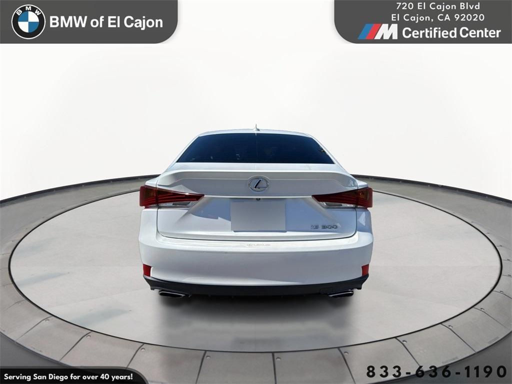used 2019 Lexus IS 300 car, priced at $28,785