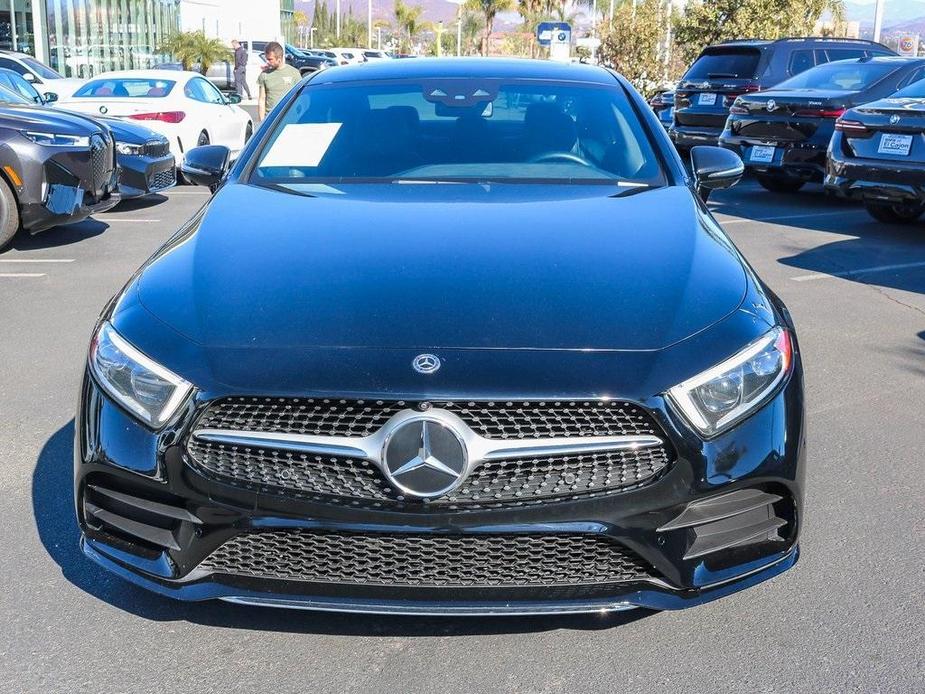 used 2019 Mercedes-Benz CLS 450 car, priced at $28,895