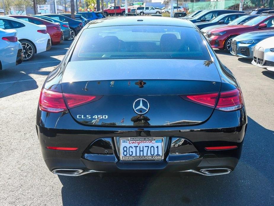 used 2019 Mercedes-Benz CLS 450 car, priced at $28,895