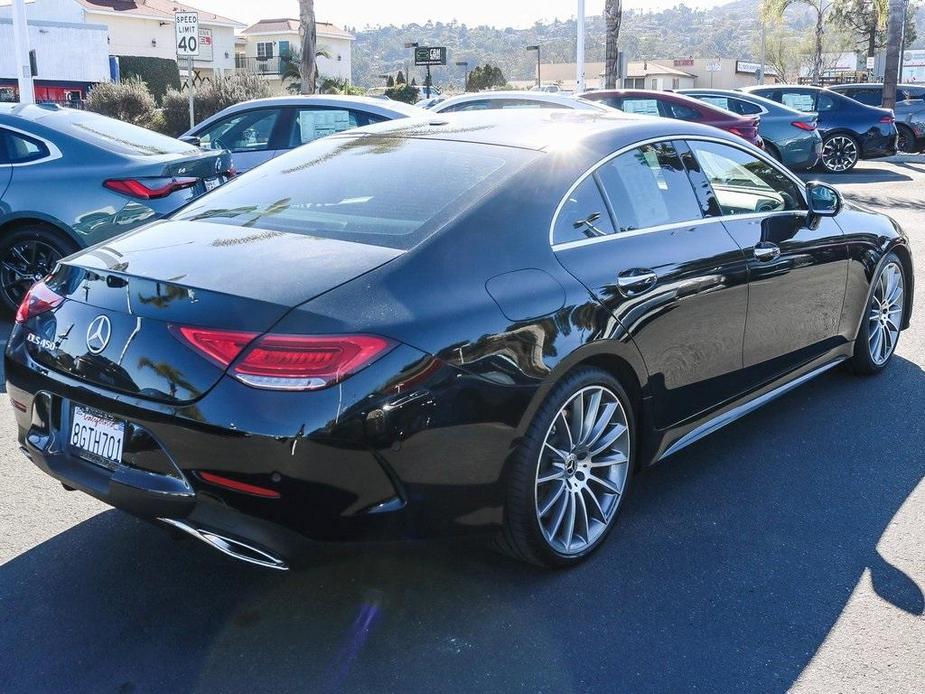 used 2019 Mercedes-Benz CLS 450 car, priced at $28,895