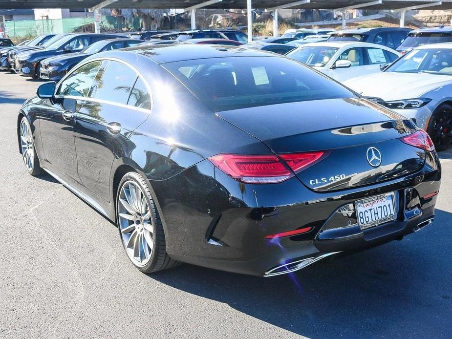 used 2019 Mercedes-Benz CLS 450 car, priced at $28,895