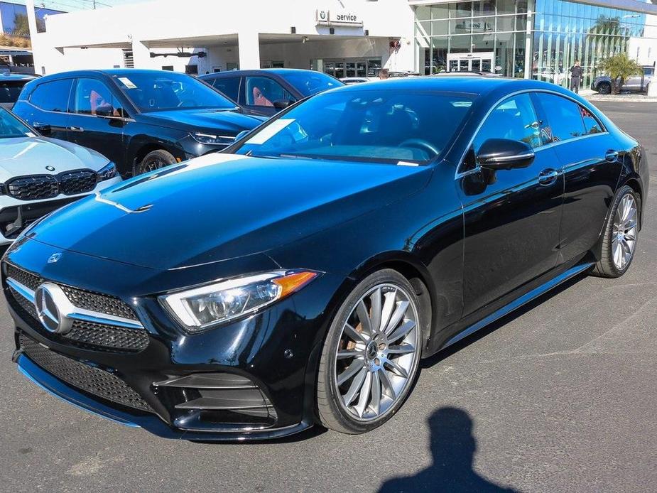 used 2019 Mercedes-Benz CLS 450 car, priced at $28,895