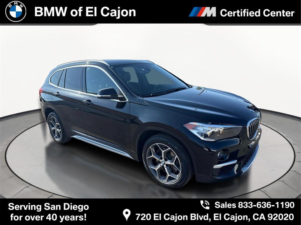 used 2019 BMW X1 car, priced at $21,985