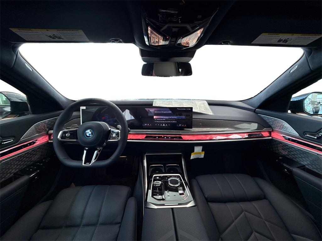new 2025 BMW 750e car, priced at $139,125