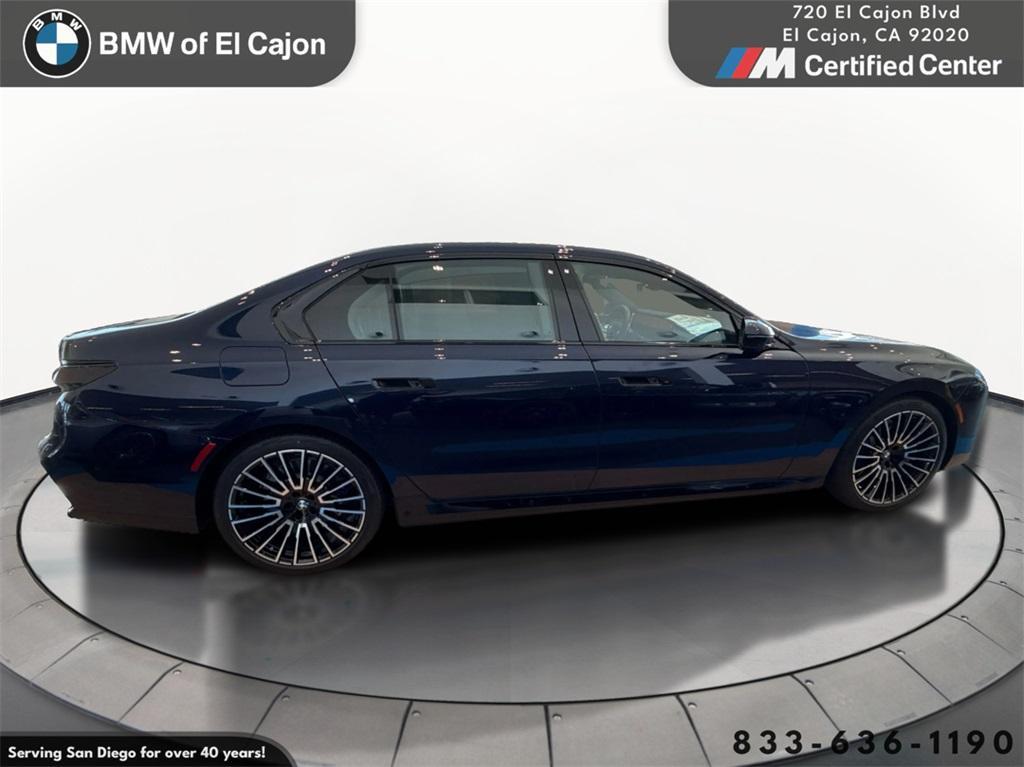 new 2025 BMW 750e car, priced at $139,125