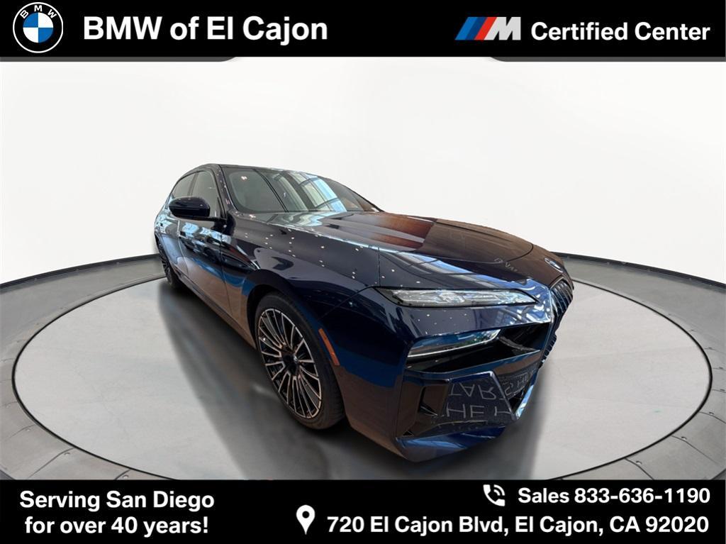 new 2025 BMW 750e car, priced at $139,125