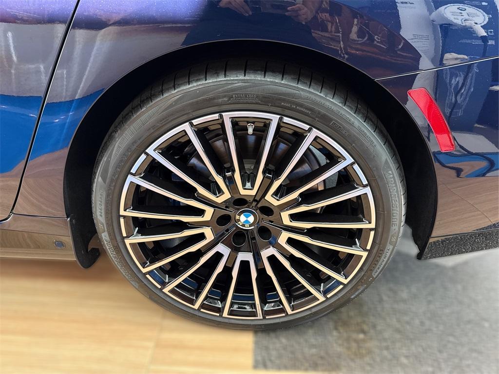 new 2025 BMW 750e car, priced at $139,125