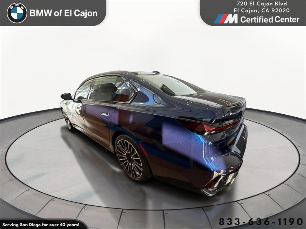 new 2025 BMW 750e car, priced at $139,125
