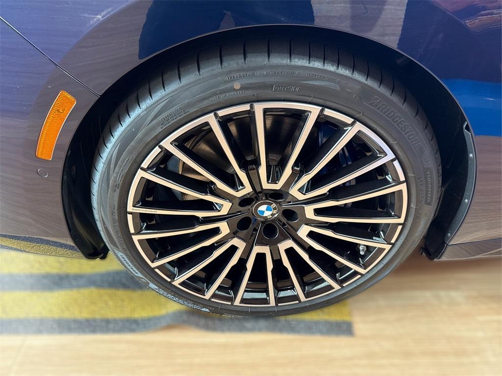 new 2025 BMW 750e car, priced at $139,125