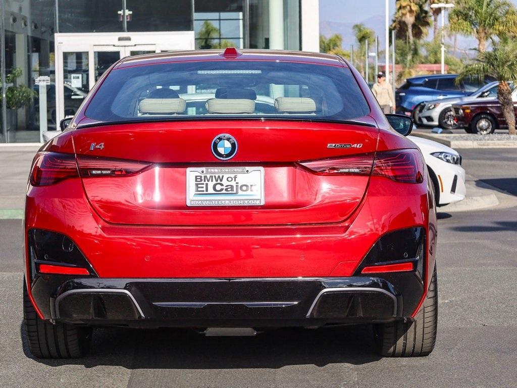 new 2025 BMW i4 Gran Coupe car, priced at $69,295