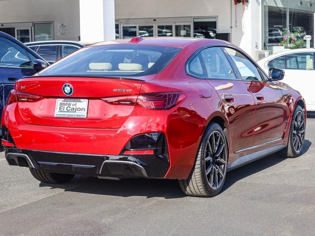 new 2025 BMW i4 Gran Coupe car, priced at $69,295