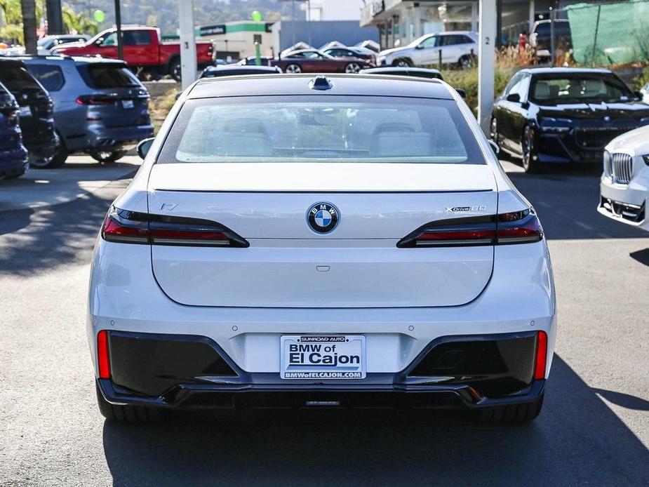 new 2025 BMW i7 car, priced at $130,000