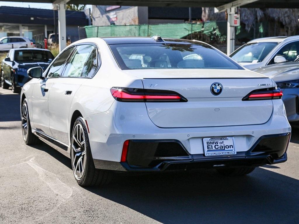 new 2025 BMW i7 car, priced at $130,000