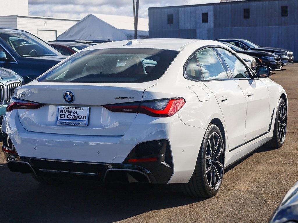 new 2025 BMW i4 Gran Coupe car, priced at $66,695