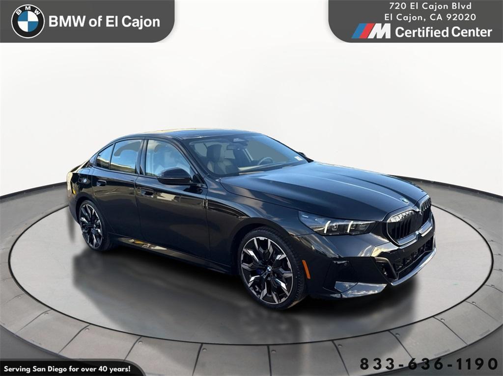 new 2026 BMW 530 car, priced at $71,275