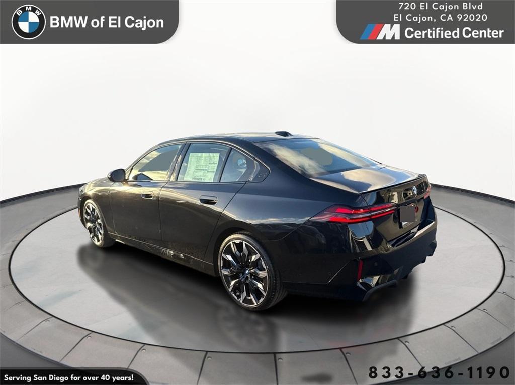 new 2026 BMW 530 car, priced at $71,275