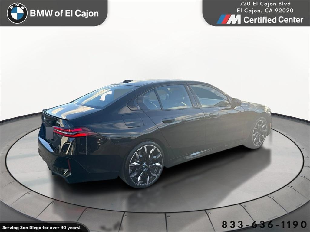 new 2026 BMW 530 car, priced at $71,275