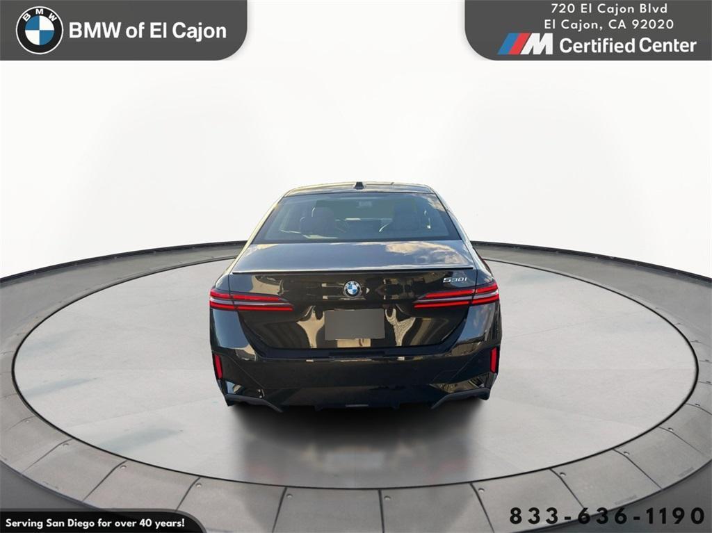 new 2026 BMW 530 car, priced at $71,275