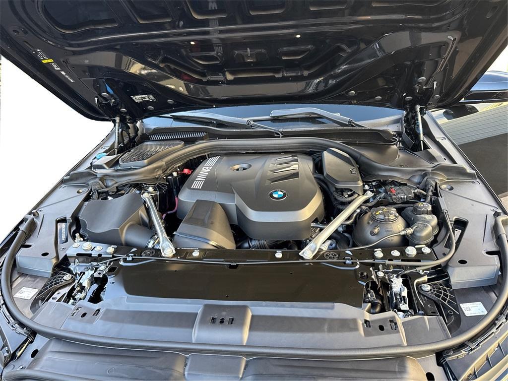 new 2026 BMW 530 car, priced at $71,275