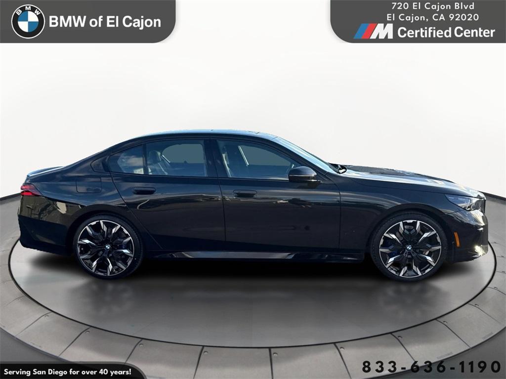 new 2026 BMW 530 car, priced at $71,275