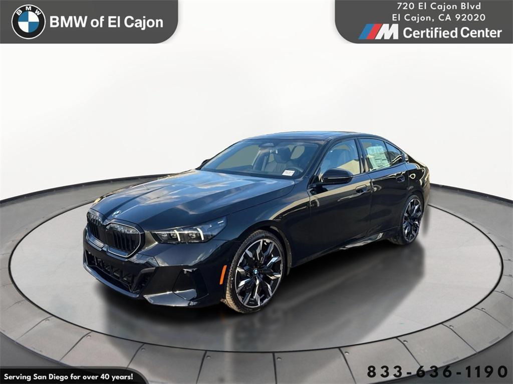 new 2026 BMW 530 car, priced at $71,275