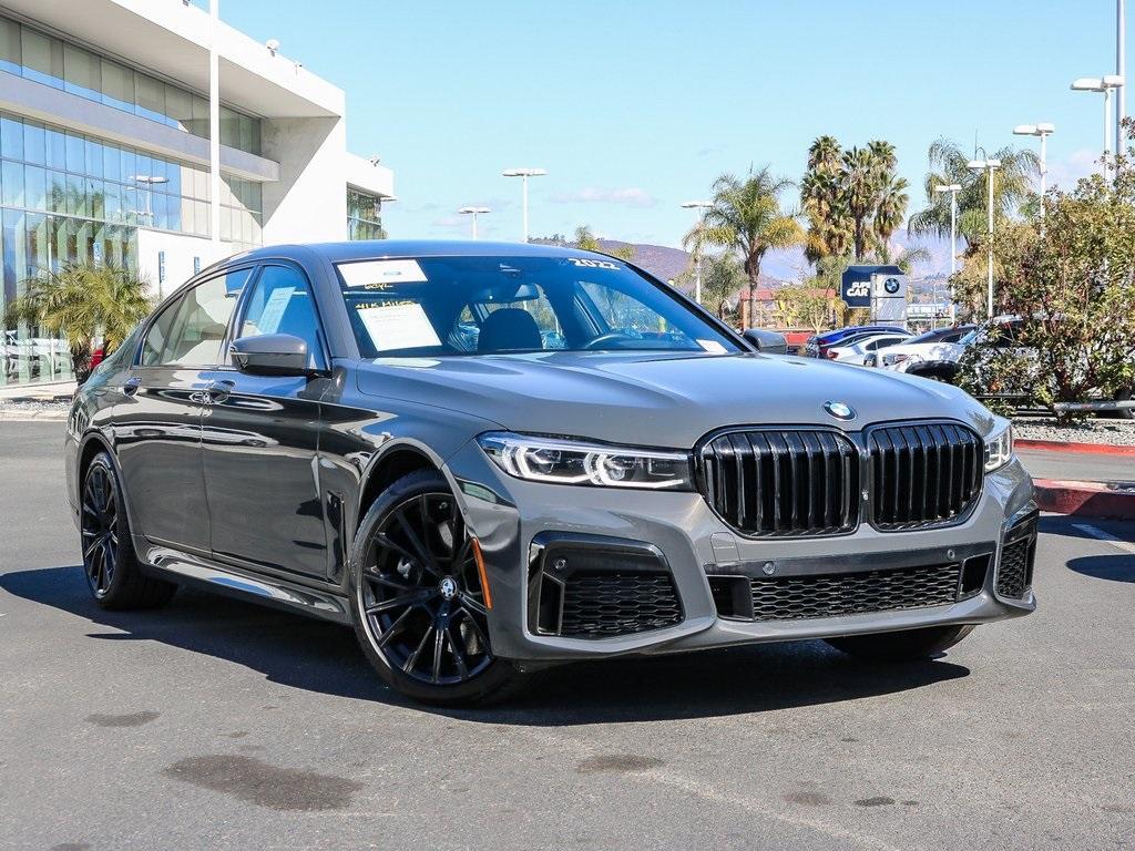 used 2022 BMW 750 car, priced at $53,995