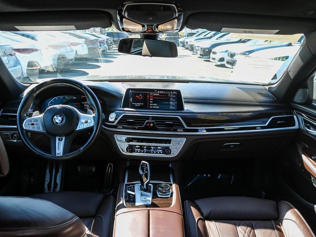 used 2022 BMW 750 car, priced at $53,995