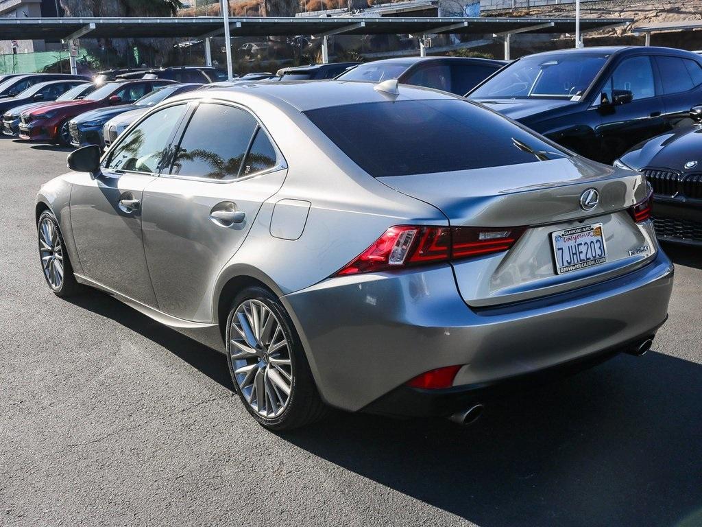 used 2014 Lexus IS 250 car, priced at $15,495