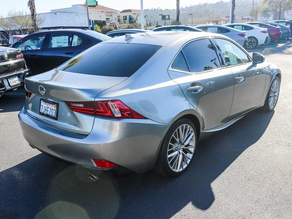 used 2014 Lexus IS 250 car, priced at $15,495