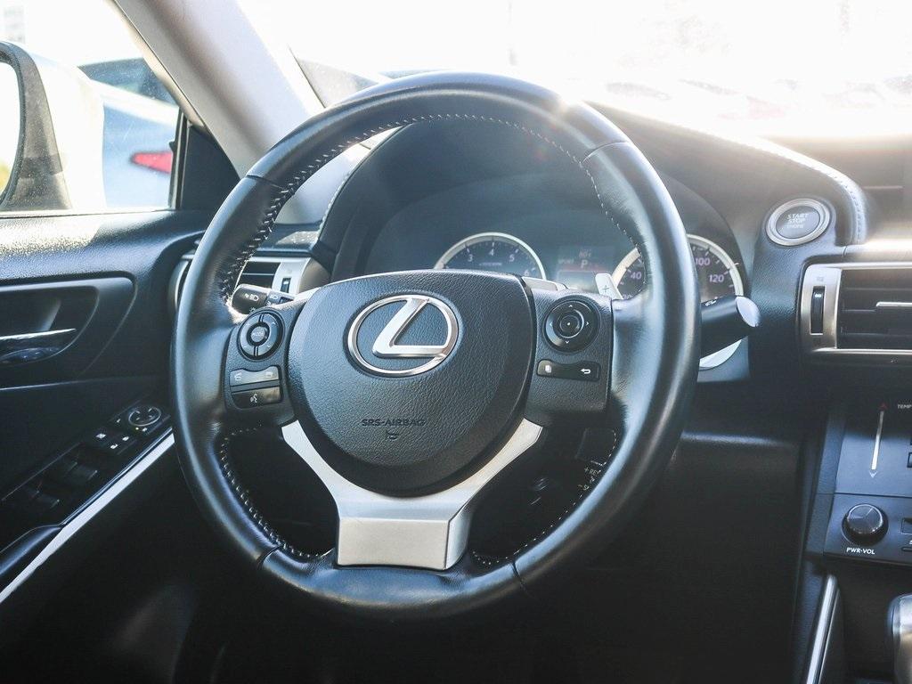 used 2014 Lexus IS 250 car, priced at $15,495