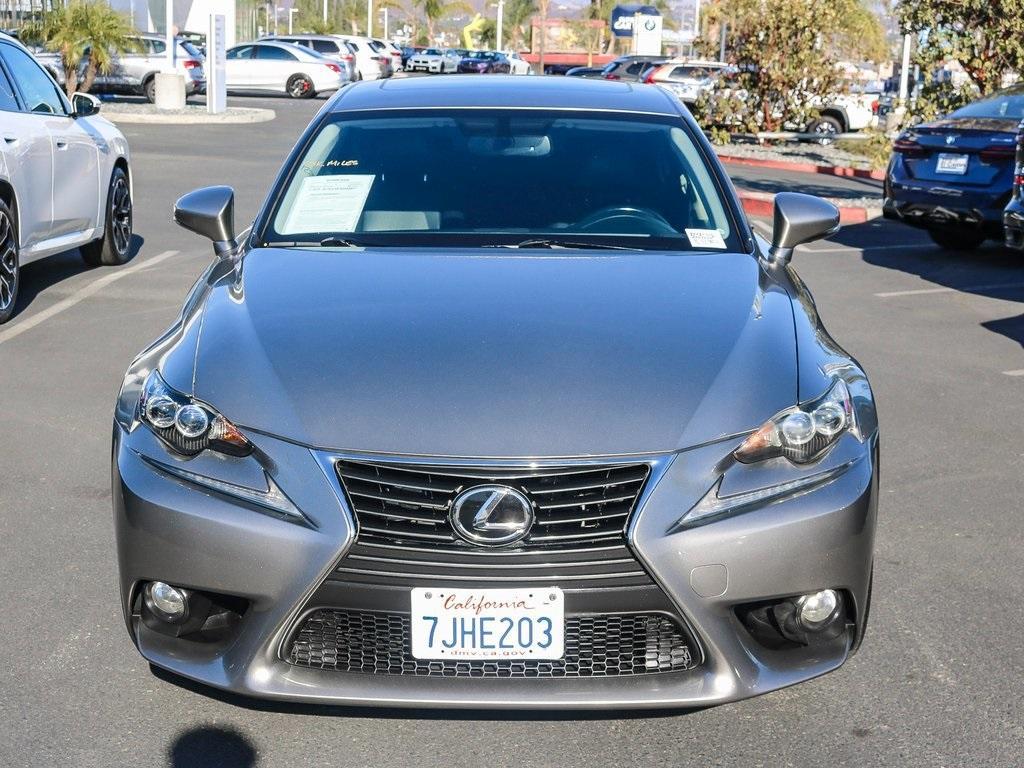 used 2014 Lexus IS 250 car, priced at $15,495