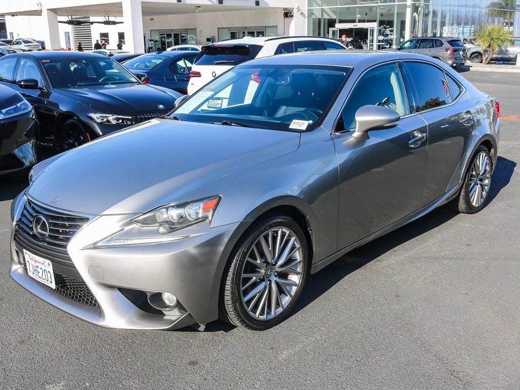 used 2014 Lexus IS 250 car, priced at $15,495