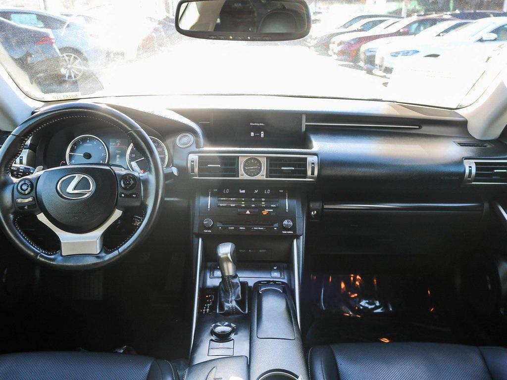 used 2014 Lexus IS 250 car, priced at $15,495