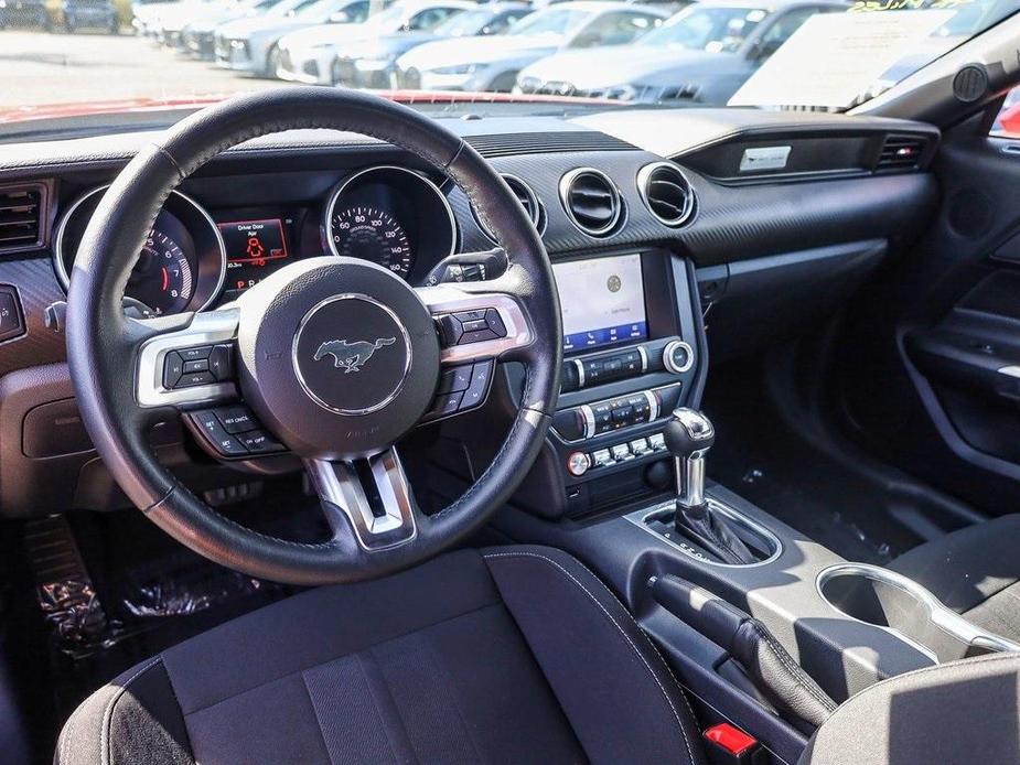 used 2023 Ford Mustang car, priced at $28,995