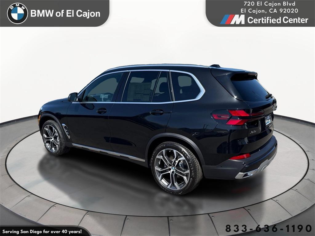 new 2026 BMW X5 car, priced at $77,650