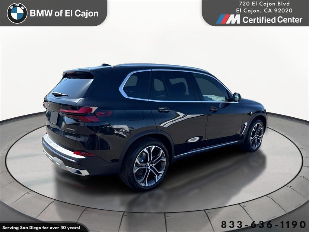 new 2026 BMW X5 car, priced at $77,650