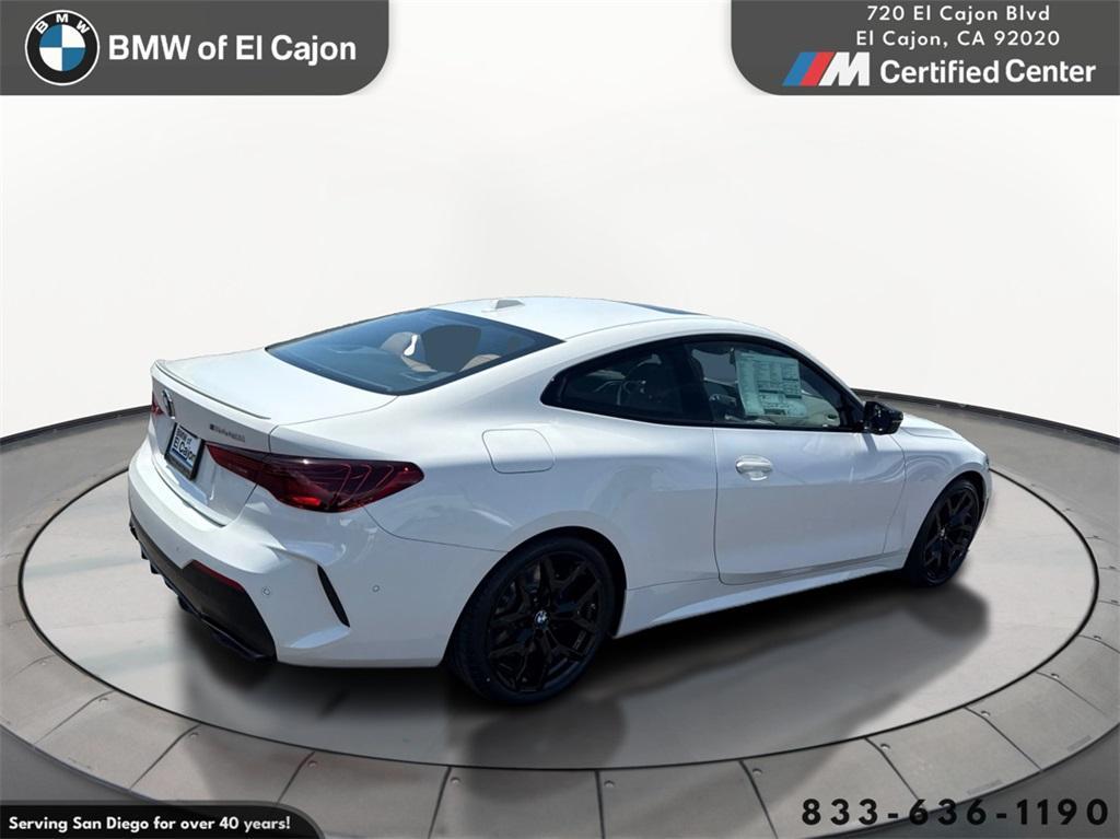 new 2026 BMW M440 car, priced at $70,730