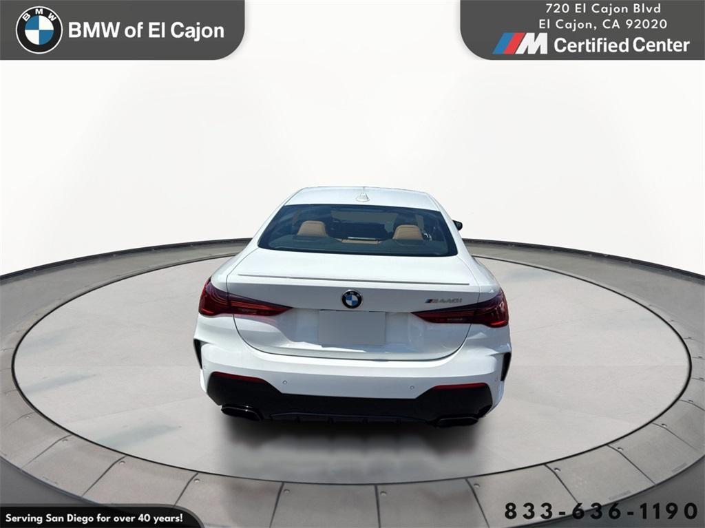new 2026 BMW M440 car, priced at $70,730