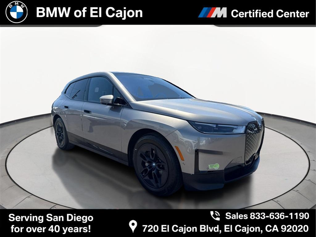 used 2023 BMW iX car, priced at $48,995