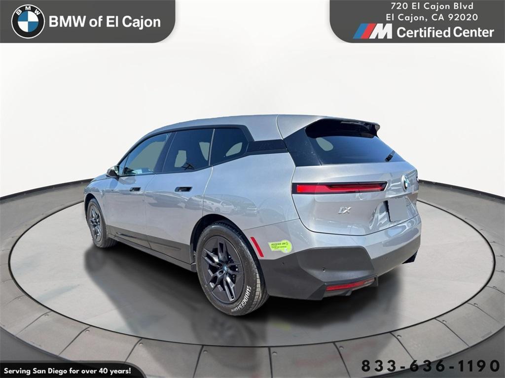 used 2023 BMW iX car, priced at $48,995