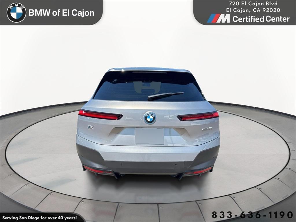 used 2023 BMW iX car, priced at $48,995