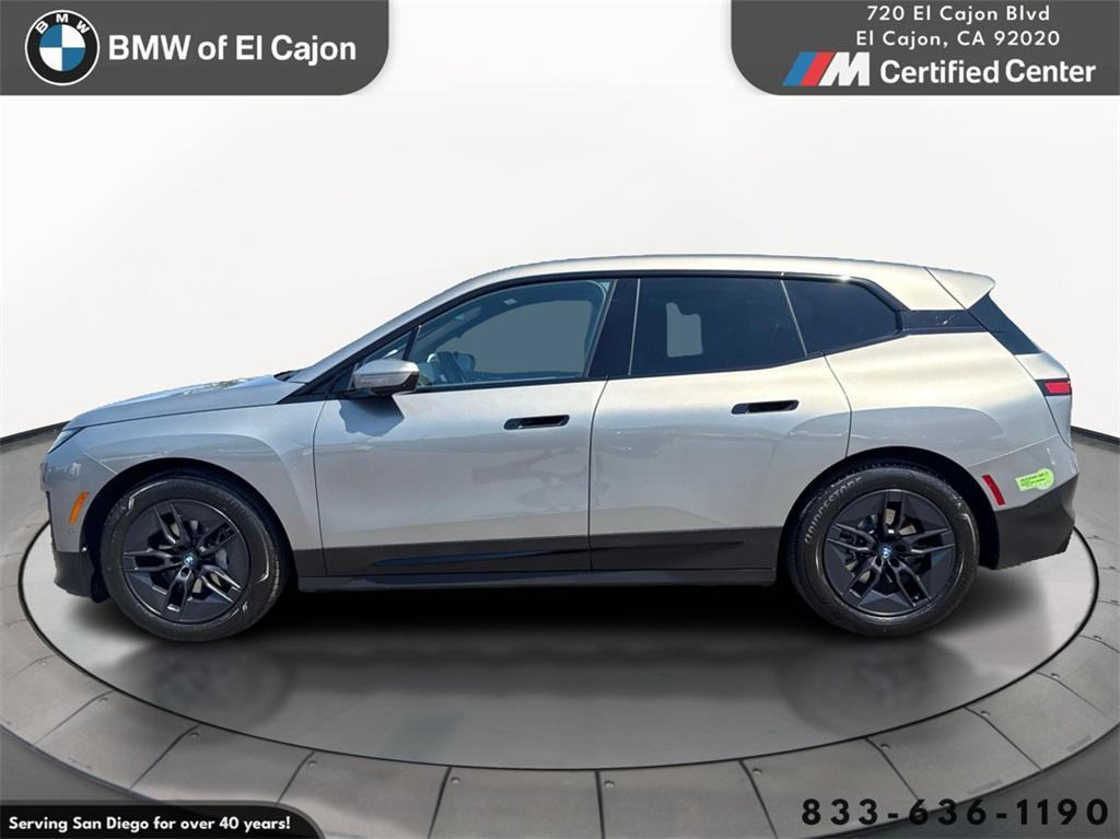 used 2023 BMW iX car, priced at $48,995